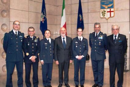 Circolo Ufficiali del Comando della 1^ Regione Aerea di Milano, evento di beneficienza