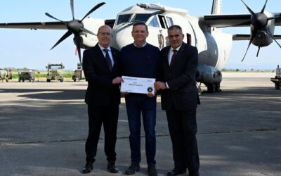 Anniversario della costituzione del 98° Gruppo della 46ª Aerobrigata