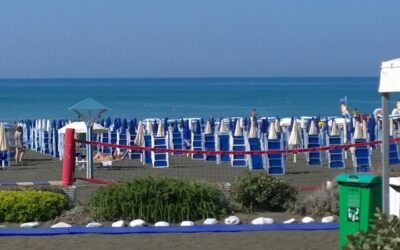 Apertura Distaccamento Balneare A.M. di Fregene